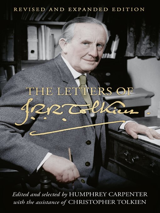 Title details for The Letters of J.R.R. Tolkien by J.R.R. Tolkien - Available